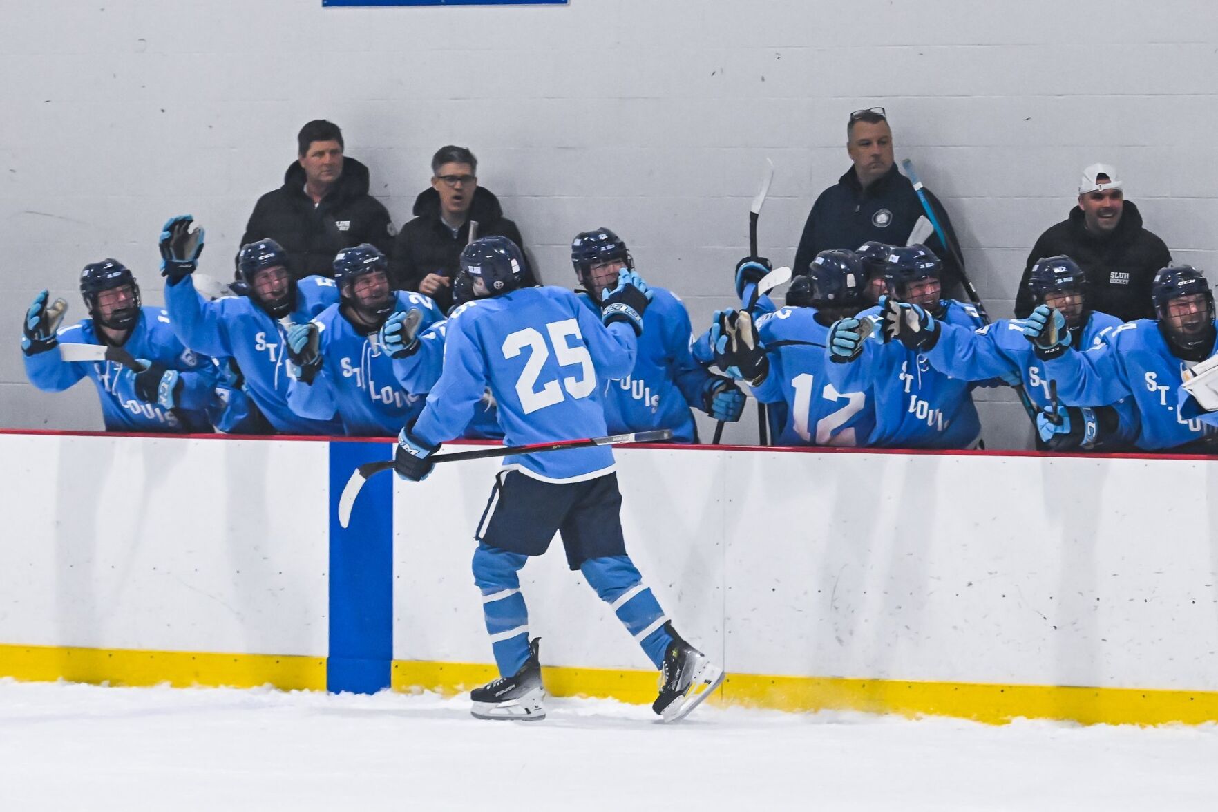 02/20/2024 - Hockey - CBC vs SLUH
